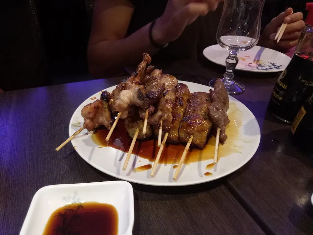 Brochette de Boeuf