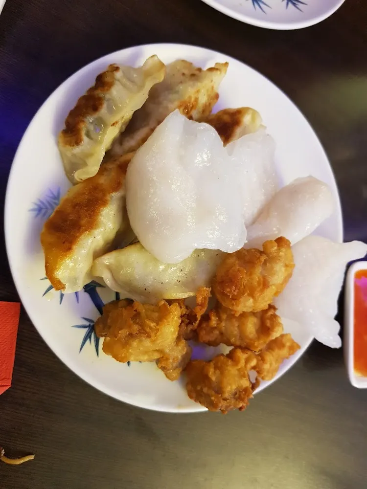 Raviolis Aux Crevettes